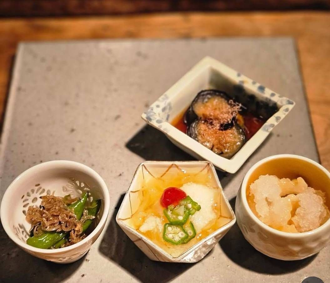 季節の小鉢